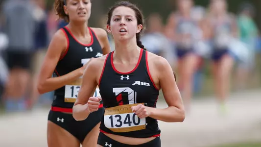 Photo of Audrey Grammel at the Queen City Invite