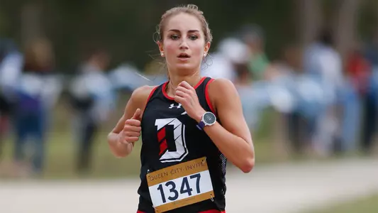 Photo of Maddie Hunter at the Queen City Invite