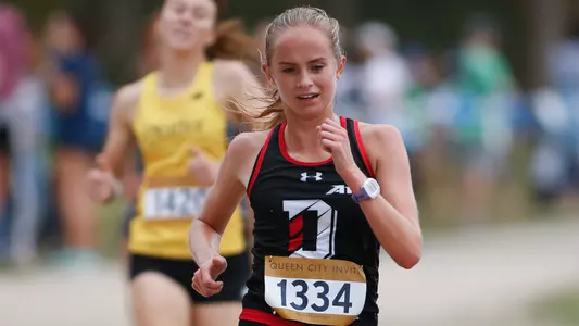 Photo of Katie MacTurk at the Queen City Invite