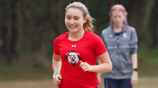 Photo of Paige McKinney at the Queen City Invite
