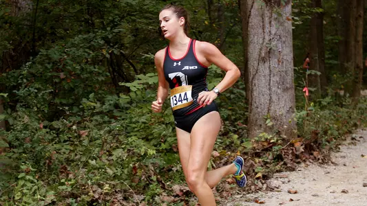 Photo of Emma Pettit at the Queen City Invite
