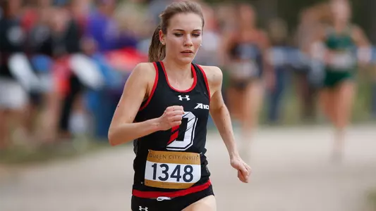 Photo of Laurel Sheffield at the Queen City Invite