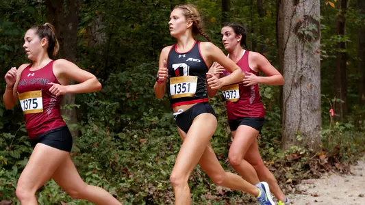 Photo of Julia Sirvinskas at the Queen City Invite