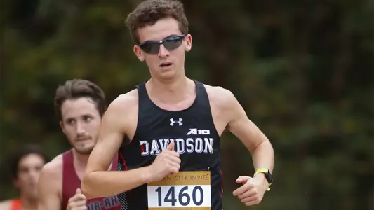 Photo of Iain Anderson at the Queen City Invite