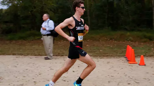 Photo of Iain Anderson at the Queen City Invite