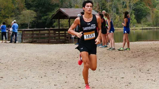 Photo of Jake Carver at the Queen City Invite