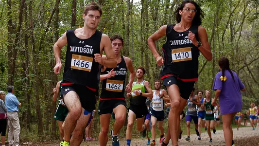 Photo of Ian Robertson and Daniel Alvarez at the Queen City Invite