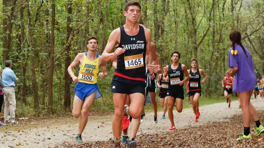 Photo of Sam Thomas at the Queen City Invite