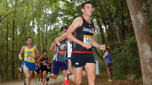 Photo of Sam Thomas at the Queen City Invite