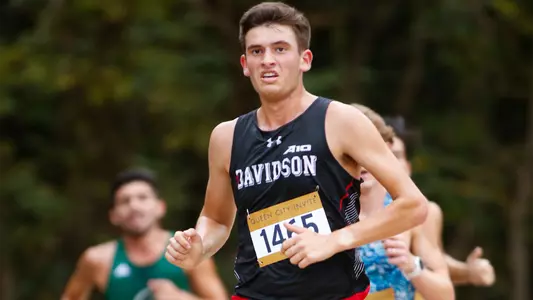 Photo of Sam Thomas at the Queen City Invite