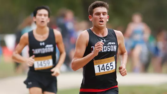 Photo of Sam Thomas at the Queen City Invite