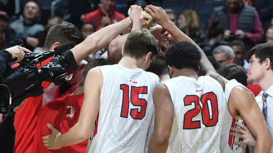 Action photo of Davidson Men's Basketball