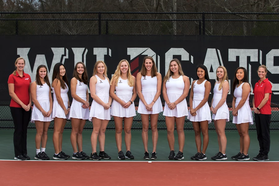w. tennis team photo 2017-18