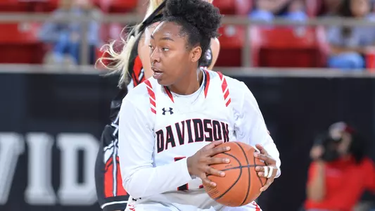 Kyla Roland action shot