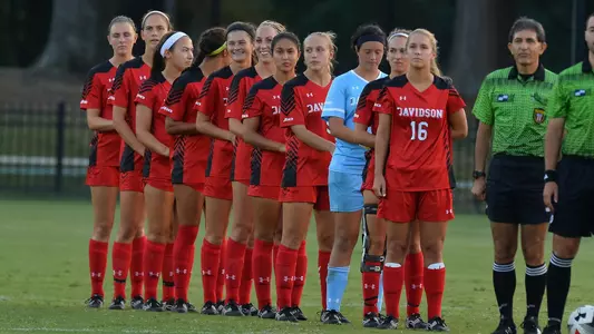 This is a photo of the woman's soccer team