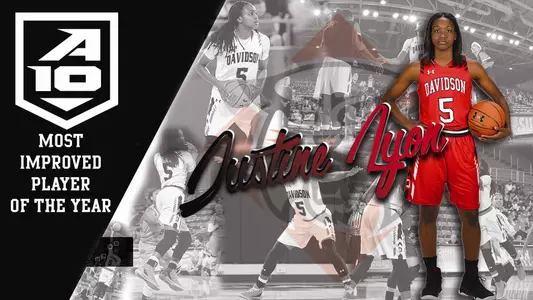 Justine Lyon, Most Improved 2017 Graphic