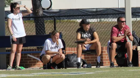 This is a photo of assistant coach Stephanie Demake