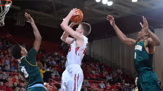 Peyton Aldridge, 2017 vs. George Mason
