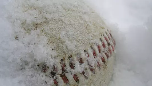 Baseball generic snow out