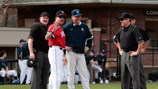 Dick Cooke, 2017 vs. Georgetown