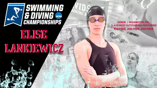 Elise Lankiewicz, 2017 NCAAs