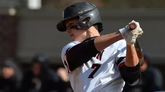 Justin Lebek, 2017 vs. Siena