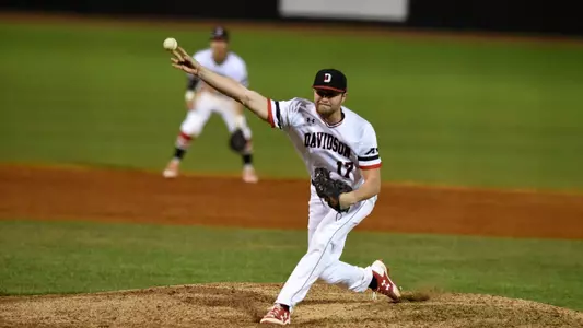 Austin Leonard, 2017 vs. GWU