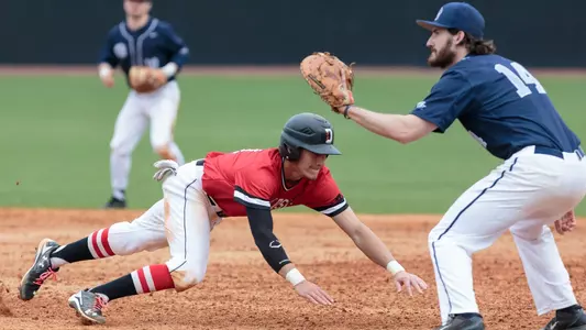 Max Bazin, 2017 vs. Georgetown