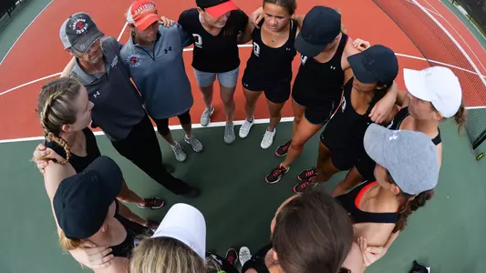 Davidson Women's Tennis team picture