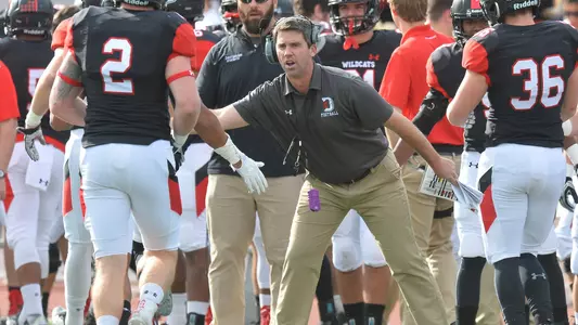 Photo of head coach Paul Nichols