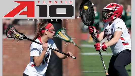 Davidson Lacrosse weekly player action photo