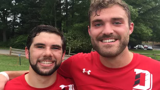 Photo of Co-Captains for Men's Soccer