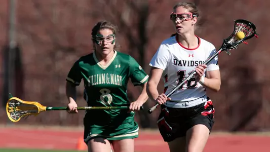 Christine Molinari Davidson Lacrosse action photo