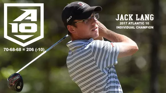 Photo of Jack Lang Championship