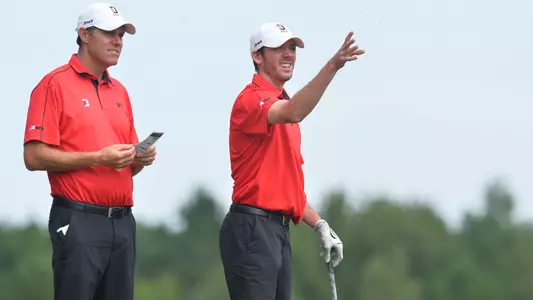 Photo of Andy Simmons and Tim Straub