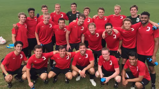 Photo of Davidson Men's Soccer Team