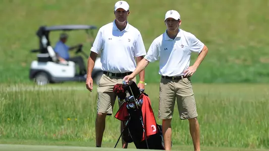 Photo of Jack Lang and Head Coach Tim Straub