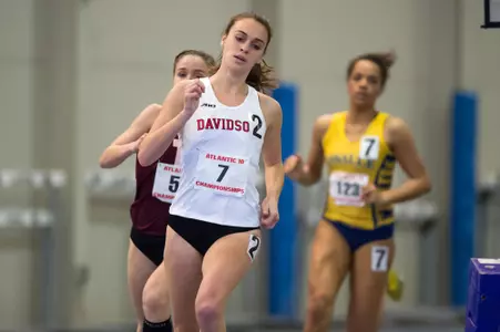 Action photo of Hannah Rieden