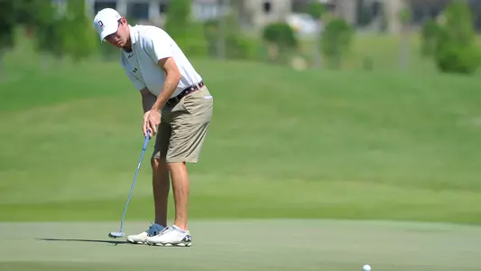 Action photo of Jack Lang at NCAA Regional