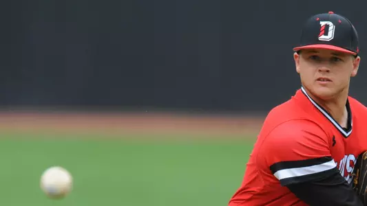 Cody White, 2017 vs. SLU. Action photo