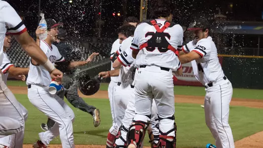 Davidson Wildcats Baseball, Walk off Uptown celebration