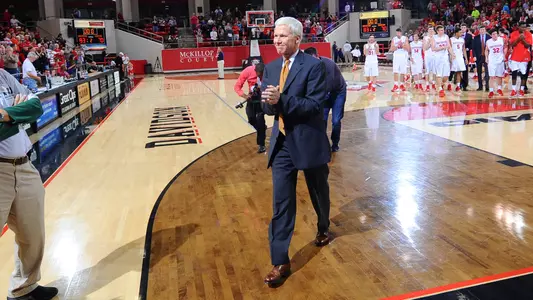 Action Photo of Head Coach Bob McKillop