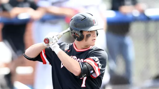 Justin Lebek, A-10 Tourney 2017. Action photo