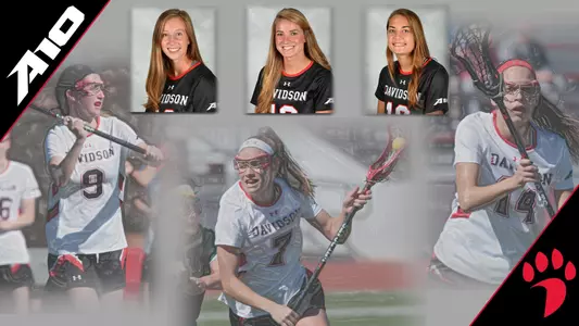 Lacrosse honors graphics