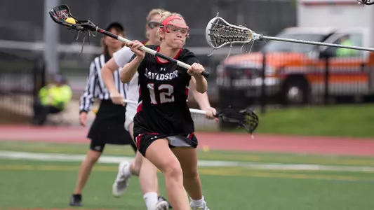 Annie Brockett lacrosse action photo