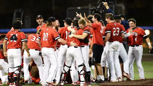 Davidson Baseball Celebration, A-10 Championships 2017