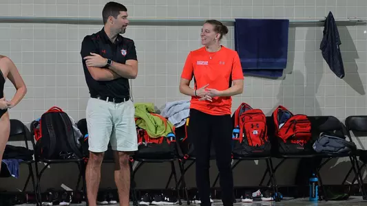 Haley Mitchell and Josh Graham, Coaches DCSD