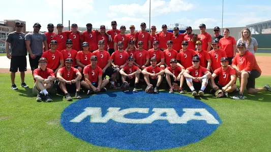 2017 College Station Super Regional Team Photo