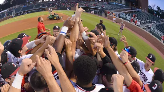 Photo of Davidson Baseball at NCAA Tournament