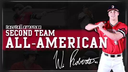 Will Robertson, 2017 Baseball America All-American